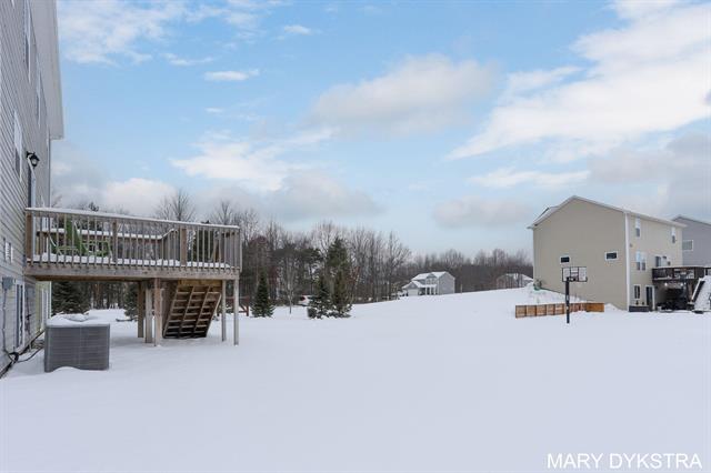 Builiding view forty for 14579 Tupelo, West Olive, MI. 49460