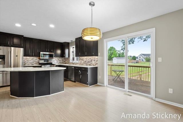 Builiding view four for 6751 Vantage, Caledonia, MI. 49316