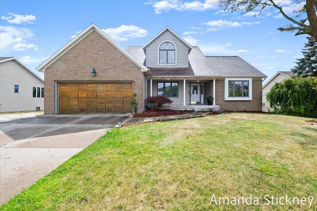 Builiding view thirty one for 6751 Vantage, Caledonia, MI. 49316