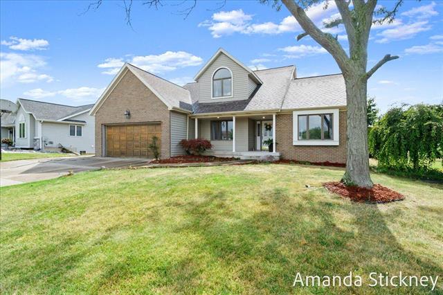 front view for 6751 Vantagese Drive, Caledonia, Mi. 49316