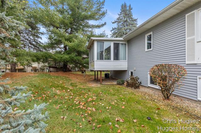 Builiding view twenty for 2845 Valley Spring, Caledonia, MI. 49316