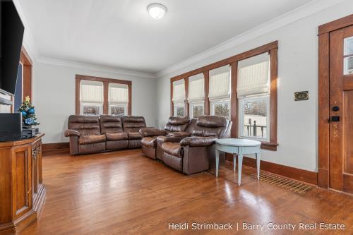 Builiding view five for 312 Clinton, Hastings, MI. 49058