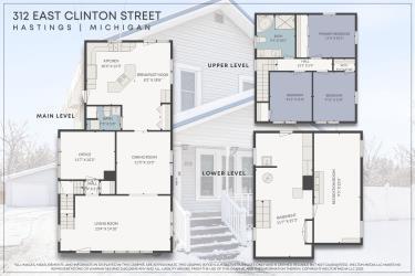 Builiding view forty eight for 312 Clinton, Hastings, MI. 49058