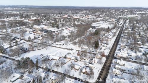 Builiding view forty five for 312 Clinton, Hastings, MI. 49058
