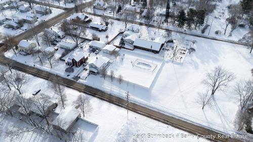 Builiding view forty seven for 312 Clinton, Hastings, MI. 49058