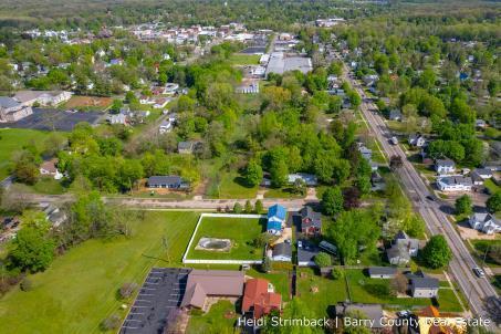 Builiding view forty for 312 Clinton, Hastings, MI. 49058