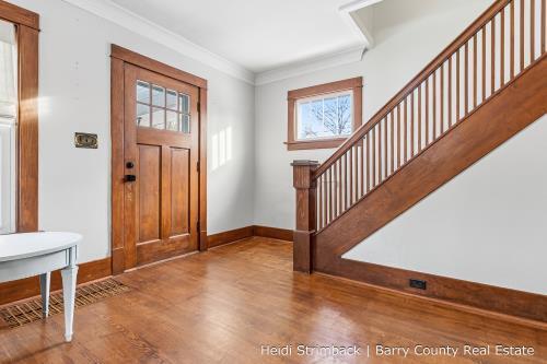 Builiding view four for 312 Clinton, Hastings, MI. 49058