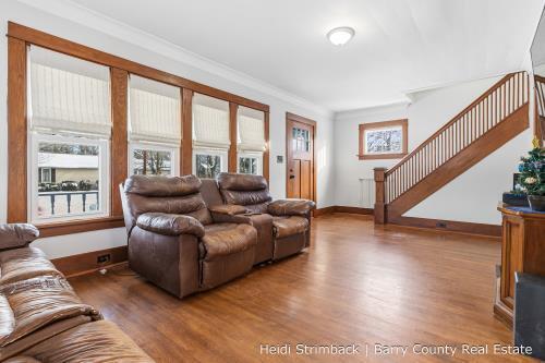 Builiding view seven for 312 Clinton, Hastings, MI. 49058