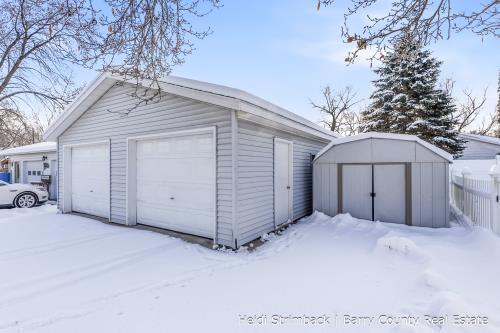 Builiding view thirty for 312 Clinton, Hastings, MI. 49058