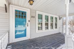 Builiding view three for 312 Clinton, Hastings, MI. 49058