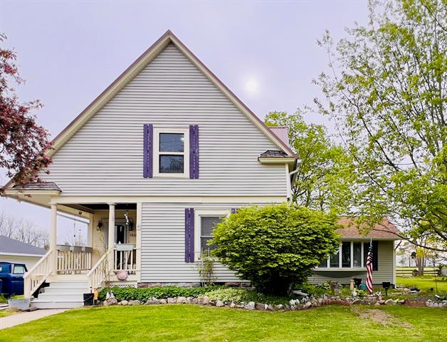 front view for 1033 Washington Boulevard, Lake Odessa, Mi. 48849