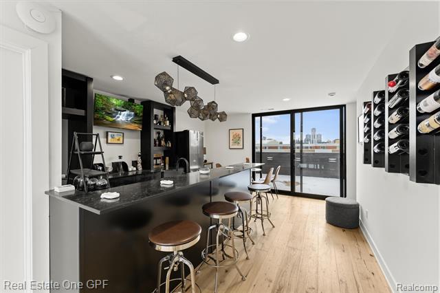 Builiding view twenty for 228 Edmund, Detroit, MI. 48201