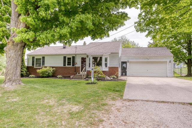 front view for 1069 108Thsw Street, Byron Center, Mi. 49315