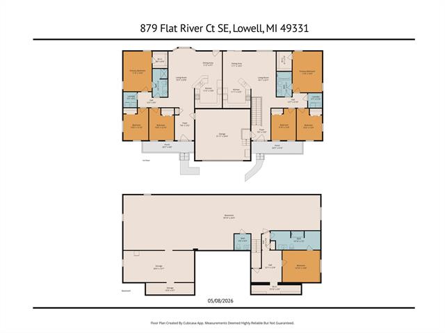 Builiding view forty six for 879 Flat River, Lowell, MI. 49331