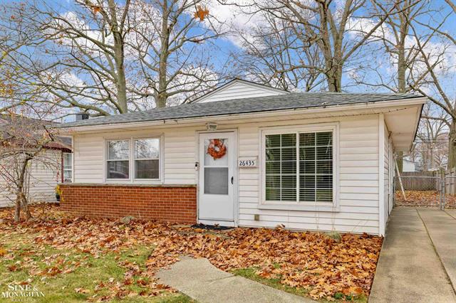 Builiding view one for 26435 Tawas, Madison Heights, MI. 48071