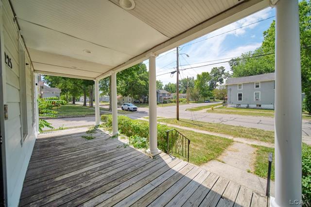 Builiding view five for 225 Seeley St, Adrian, MI. 49221