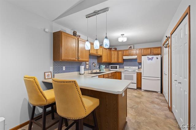 Builiding view five for 502 Carriage Drive, Tecumseh, MI. 49286