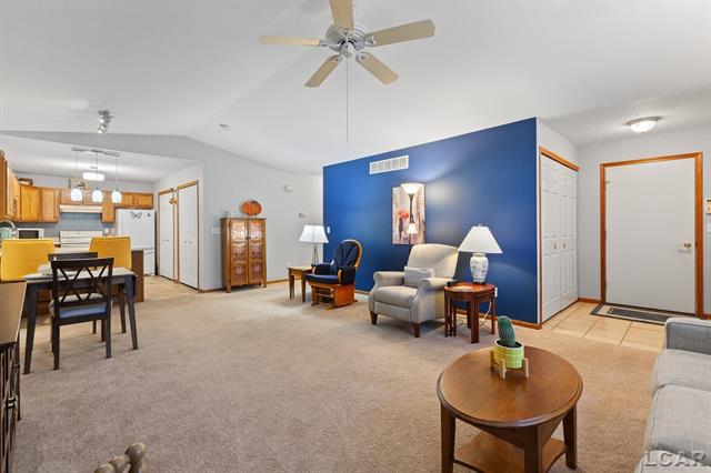 Builiding view one for 502 Carriage Drive, Tecumseh, MI. 49286