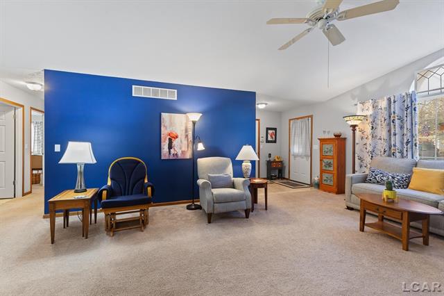 Builiding view two for 502 Carriage Drive, Tecumseh, MI. 49286