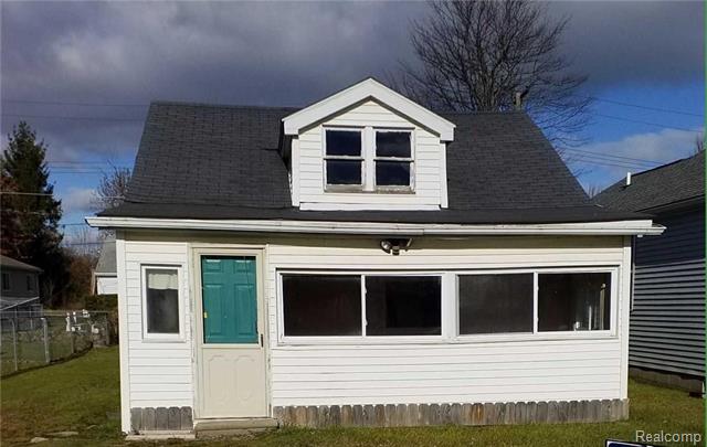 front view for 7295 Cedar, Lexington, Mi. 48450