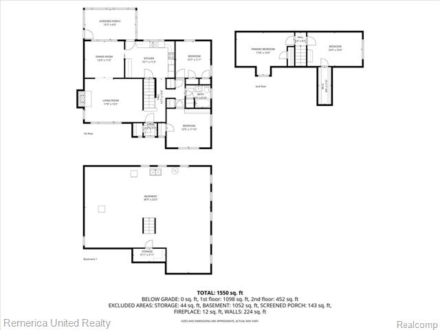 Builiding view thirty one for 27510 California Se, Southfield, MI. 48076