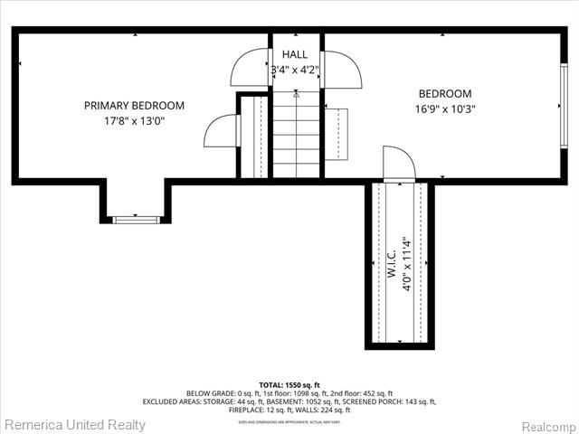 Builiding view thirty for 27510 California Se, Southfield, MI. 48076