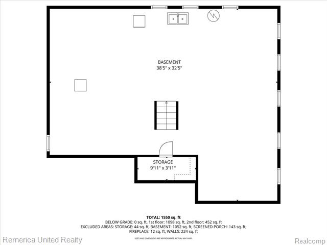 Builiding view twenty eight for 27510 California Se, Southfield, MI. 48076