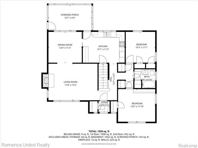 Builiding view twenty nine for 27510 California Se, Southfield, MI. 48076