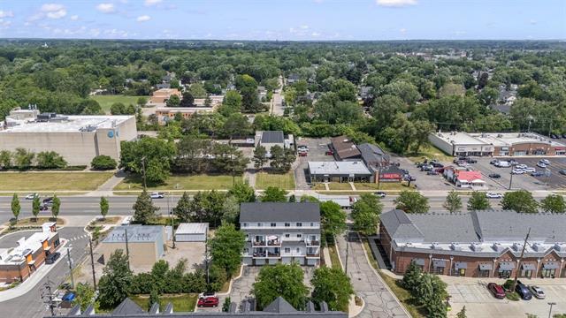 Builiding view twenty two for 1097 Ann Arbor, Plymouth, MI. 48170