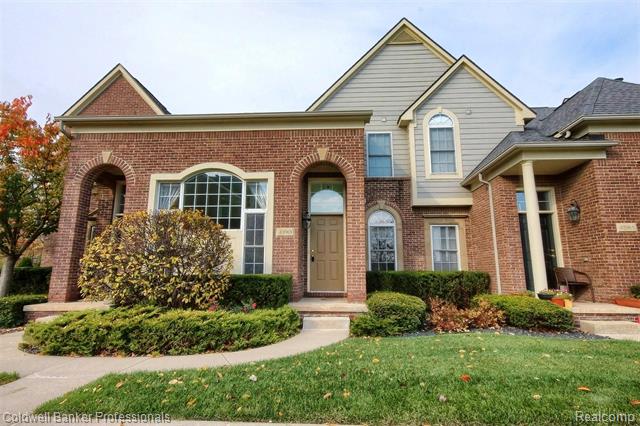 front view for 45969 Graystone Lane, Canton, Mi. 48187