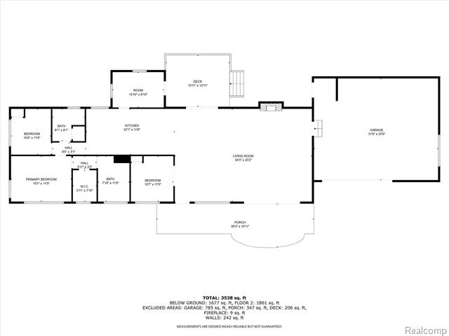 Builiding view fifty one for 2933 Sanilac, Mayville, MI. 48744