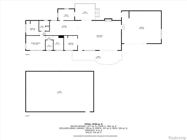 Builiding view fifty three for 2933 Sanilac, Mayville, MI. 48744