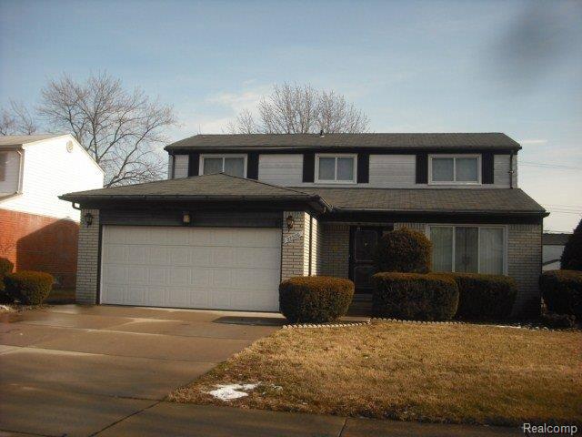 front view for 27320 Sutherland St, Southfield, Mi. 48076