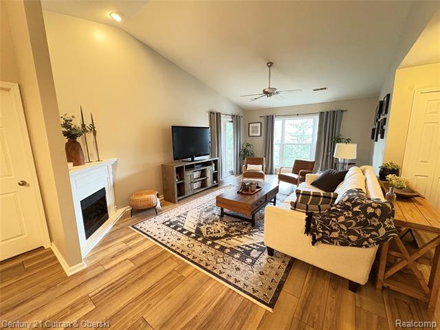 Builiding view eight for 15943 Morningside, Northville, MI. 48168