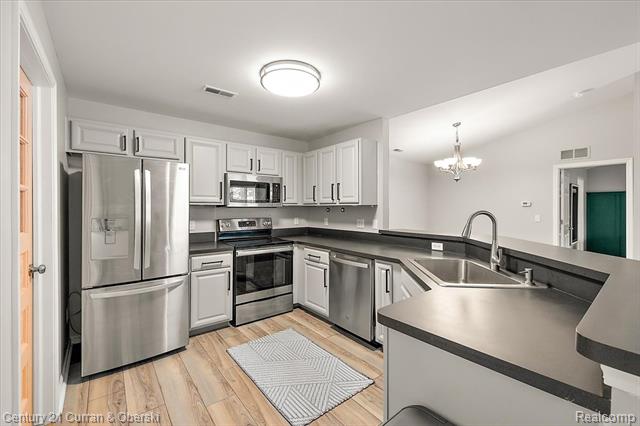 Builiding view four for 15943 Morningside, Northville, MI. 48168