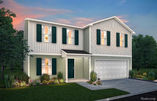 front view for 410 Natures Way, Carleton, Mi. 48117