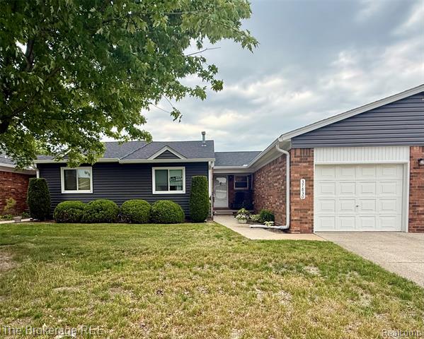 front view for 37830 Erna Drive, Sterling Heights, Mi. 48312