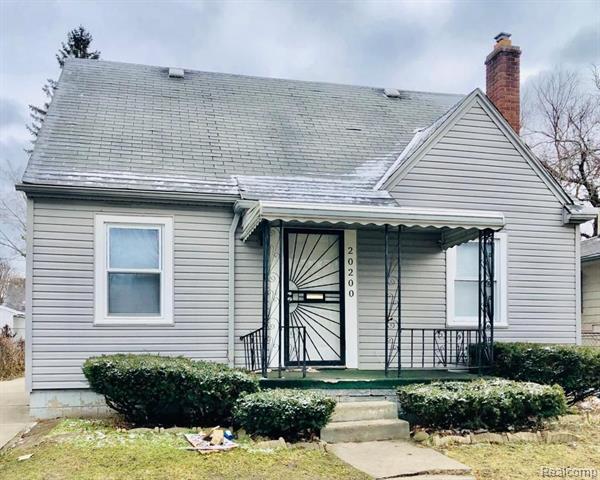 Builiding view one for 20200 Monte Vista, Detroit, MI. 48221