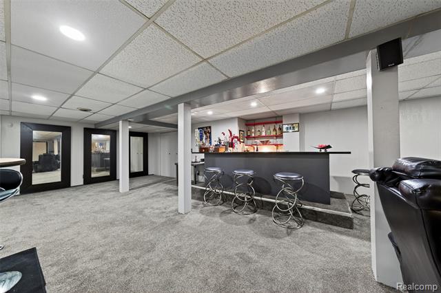 Builiding view forty two for 23223 Bellwood, Southfield, MI. 48034