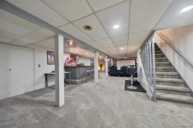 Builiding view forty for 23223 Bellwood, Southfield, MI. 48034