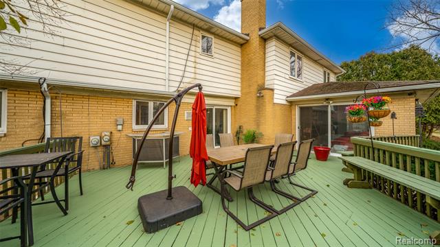 Builiding view nine for 23223 Bellwood, Southfield, MI. 48034