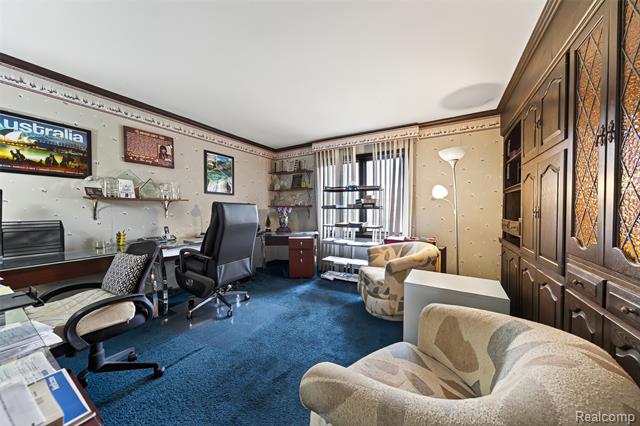 Builiding view twenty five for 23223 Bellwood, Southfield, MI. 48034