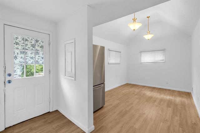 Builiding view four for 4620 Christiansen, Lansing, MI. 48910