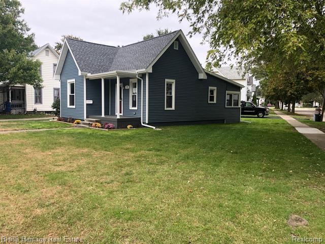 front view for 245 E Main Street, Milan, Mi. 48160