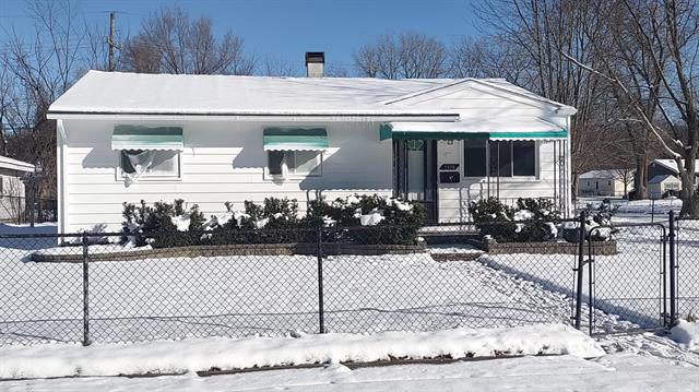 front view for 1576 Wiard Boulevard, Ypsilanti, Mi. 48198