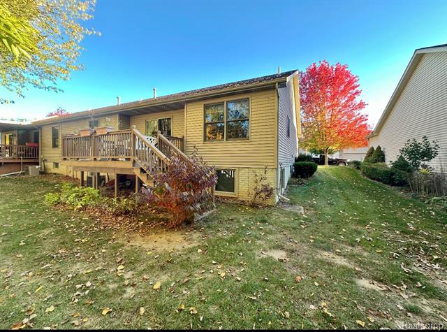 Builiding view nineteen for 3128 Amsterdam, Clio, MI. 48420