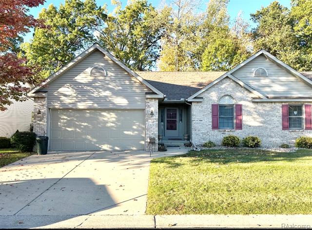 front view for 3128 Amsterdam Drive, Clio, Mi. 48420