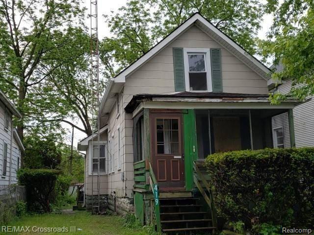 front view for 419 Almyra Avenue, Monroe, Mi. 48161