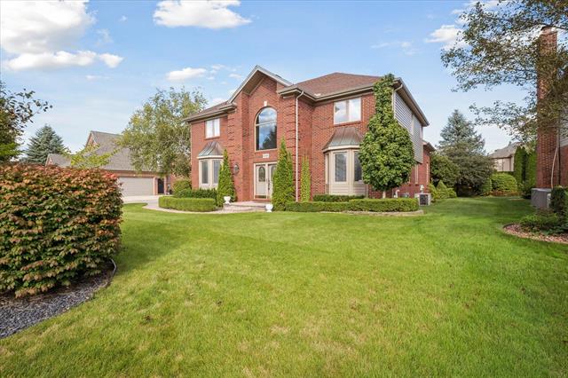 Builiding view four for 40448 Emerald Lane W., Clinton Township, MI. 48038