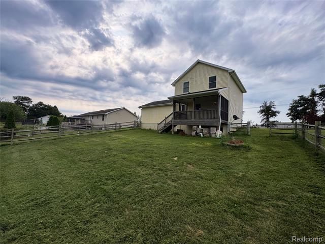 Builiding view twenty three for 3650 Sutton, Tecumseh, MI. 49286